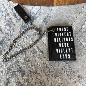 WestWorld Chain Wallet HBO West World Western Cowboy Violent Delights OFFICIAL